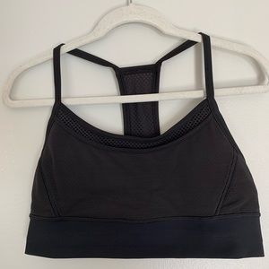Lululemon black padded bra